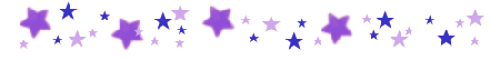 purple stars