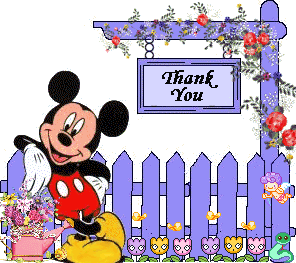 Image result for thank you animated mickey mouse