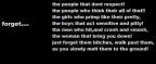 forget