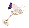 MARTINI glass