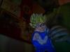 boy hu drawed vegeta