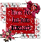 THANK YOU FOR FRIENSHIP