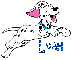 101 dalmations Leah