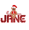 Candy Cane Bear