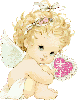 Cute Little Angel Girl