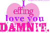 Love you