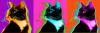 three cool cats
