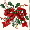 Merry Christmas Bow