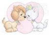 puppy and kitty
