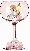 PM Pink Glass