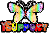 iSupport (Rainbow Butterfly)