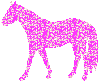 glitter horse