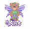 Olivia - Fairy Bear Purple