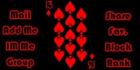 red spades