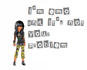 i'm emo & it's not ur problem