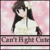 Can't Fight cute