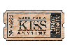 Kissing Ticket