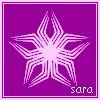 Purple Snowflake- Sara