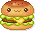 Cute Hamburger