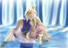 Cloud & Aeris - Final Fantasy