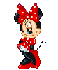 Minnie in red