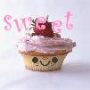 sweet cupcake