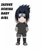 sasuke uchiha baby girl