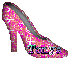 pink shoe(tonya)