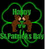 Happy St. Patricks Day bears