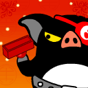 cute kawaii hey hey pig