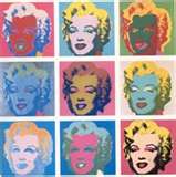Marylin Manroe By: Andy Warhol