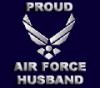 Proud Air Force husband