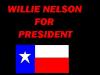 willie nelson fror president