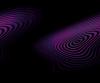 Purple and Black Swirls