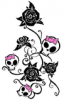 ~*SKULL AND ROSES*~