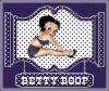 Betty Boop doing exercises
