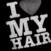 I heart my hair