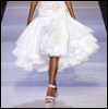 Runway-White dress