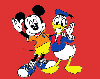 mikey and donald