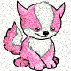 pink fox