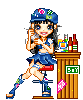 Bartender girl