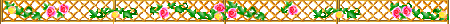spring rose trellis