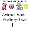 STOP ANIMAL CRUELTY!
