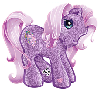 Purple Beauty Pony