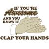 Calap your Hands if you're awsome