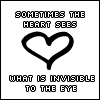 heart sees