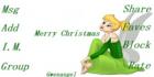 Tinkerbell, Christmas Contact Table