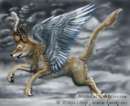 wolves with wings