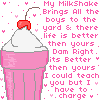 My Milkshake