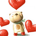 i love you teddy bear